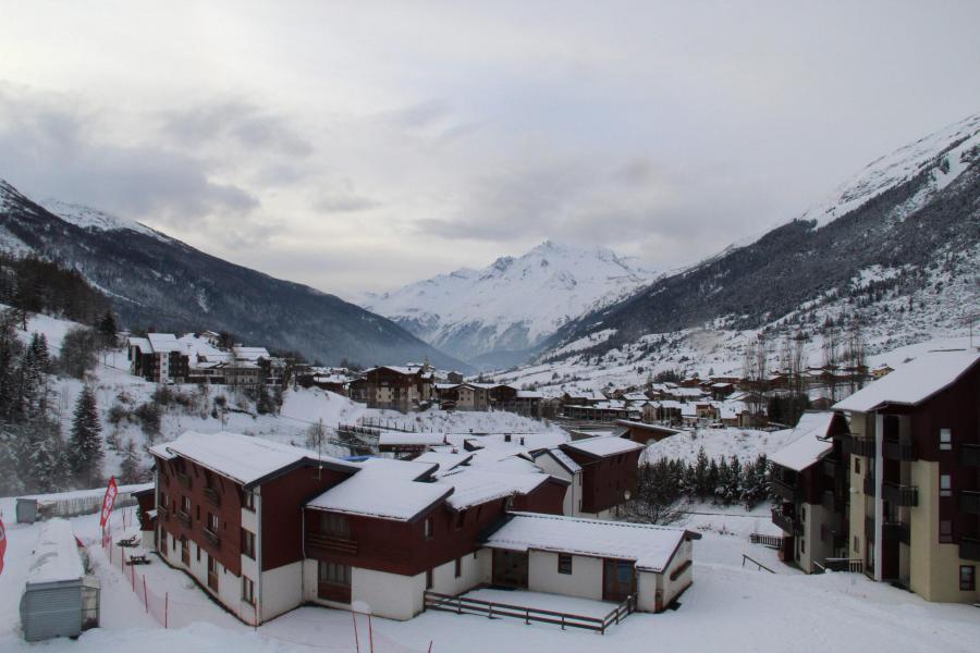 Аренда на лыжном курорте Квартира студия со спальней для 3 чел. (010) - Résidence Prés du Bois - Val Cenis - зимой под открытым небом