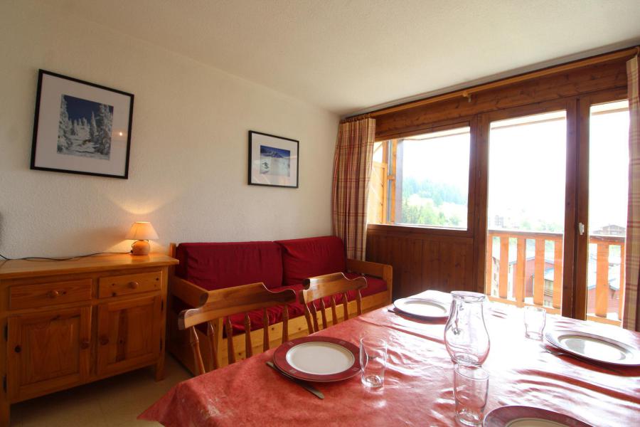Location au ski Appartement 2 pièces 5 personnes (009) - Résidence Prés du Bois - Val Cenis - Séjour