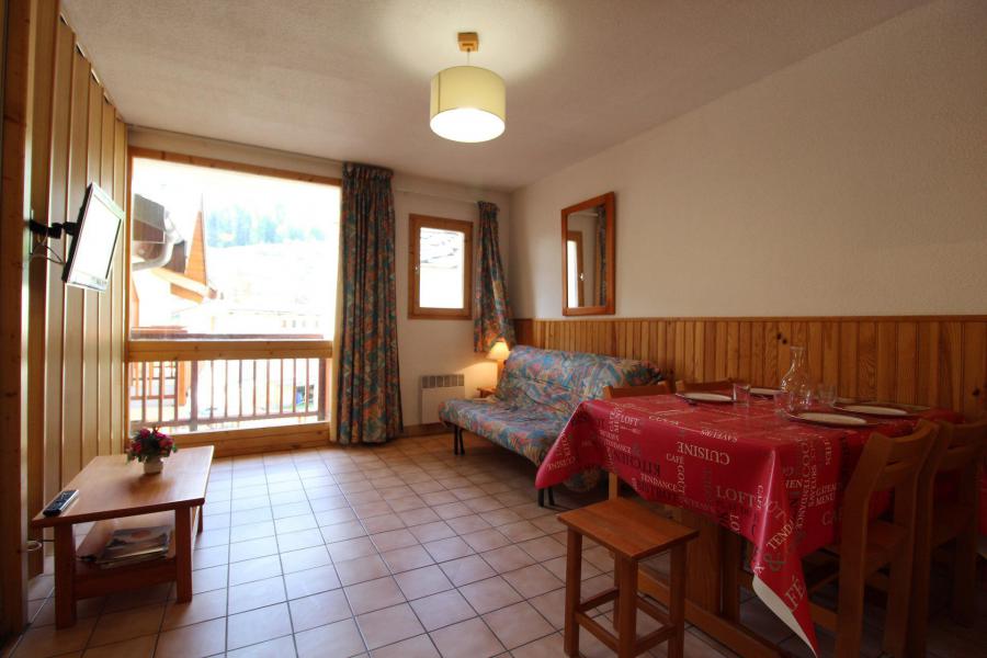 Skiverleih 2-Zimmer-Appartment für 4 Personen (010) - Résidence Sainte Anne - Val Cenis - Wohnzimmer