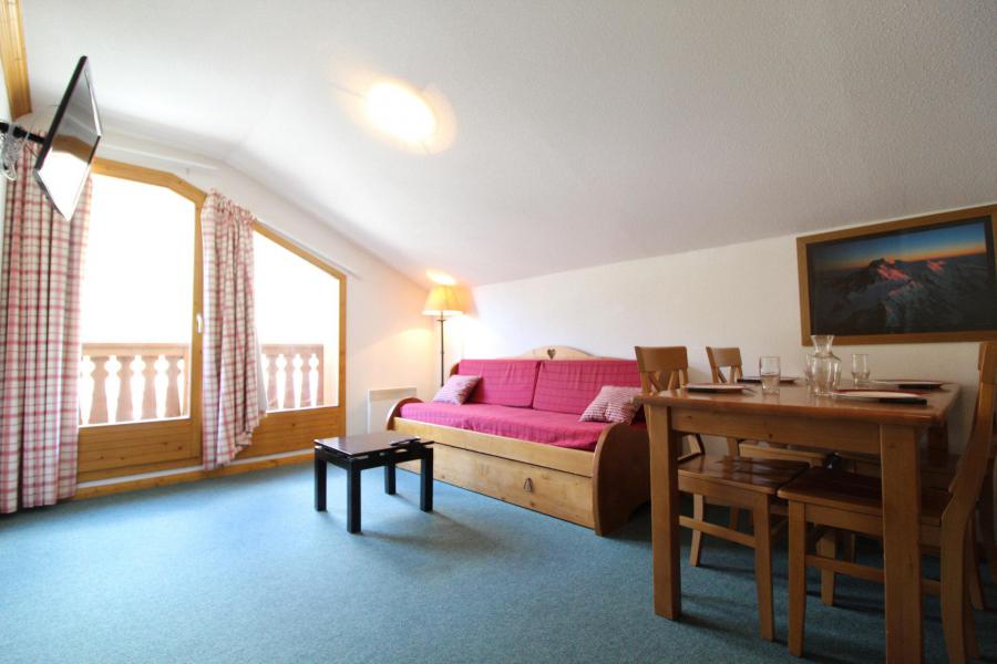 Аренда на лыжном курорте Апартаменты 2 комнат 4 чел. (A21) - Résidence Valmonts - Val Cenis - Салон