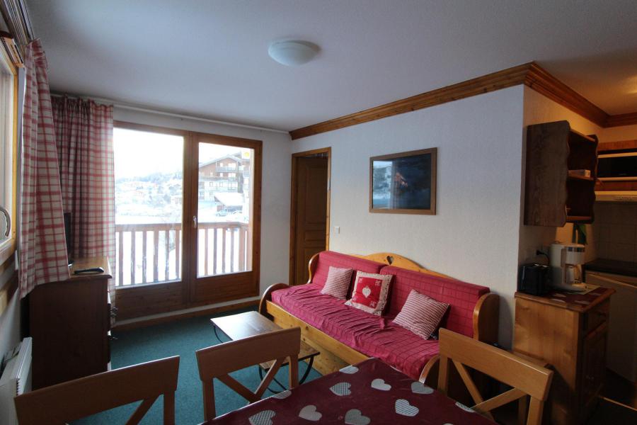 Аренда на лыжном курорте Апартаменты 3 комнат 6 чел. (01) - Résidence Valmonts - Val Cenis - Салон