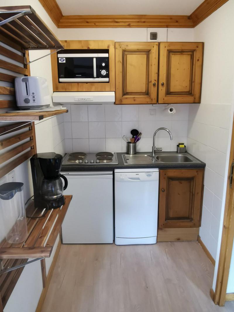 Skiverleih 3-Zimmer-Appartment für 6 Personen (VALA11) - Résidence Valmonts - Val Cenis - Küche