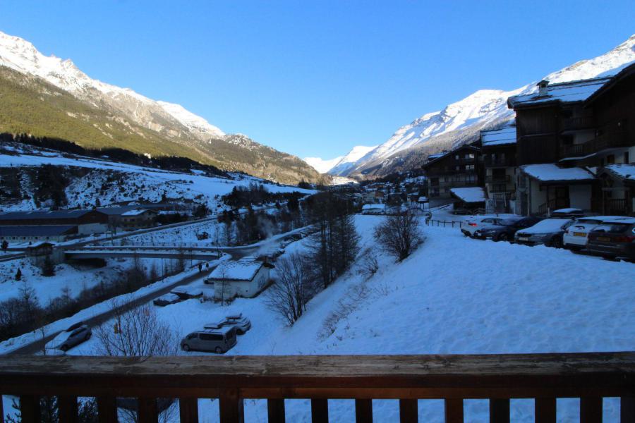 Аренда на лыжном курорте Апартаменты 3 комнат 6 чел. (01) - Résidence Valmonts - Val Cenis - зимой под открытым небом