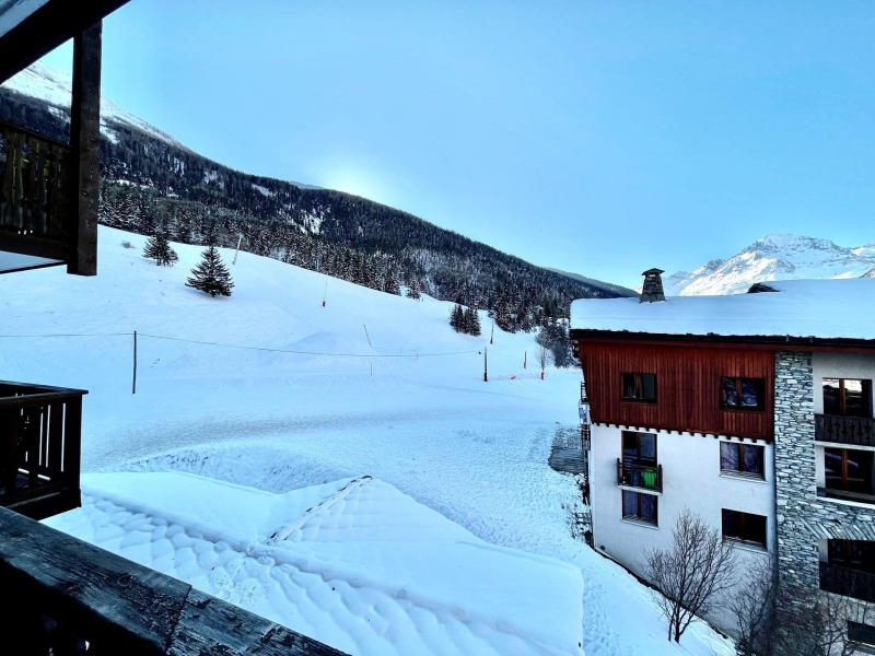 Rent in ski resort 3 room apartment 6 people (B32) - Résidence Valmonts - Val Cenis