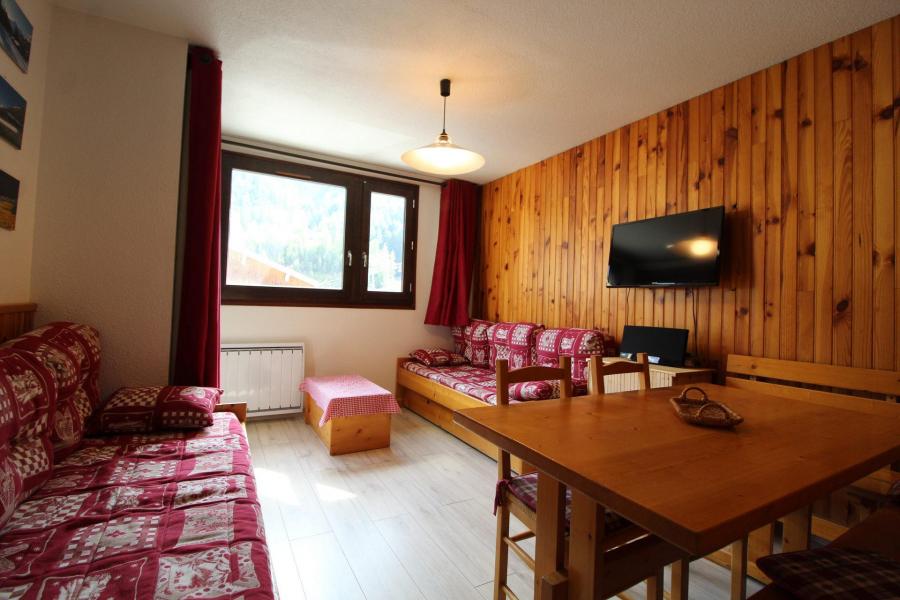 Rent in ski resort 2 room apartment 5 people (AR27) - Résidences du Quartier Napoléon - Val Cenis - Living room