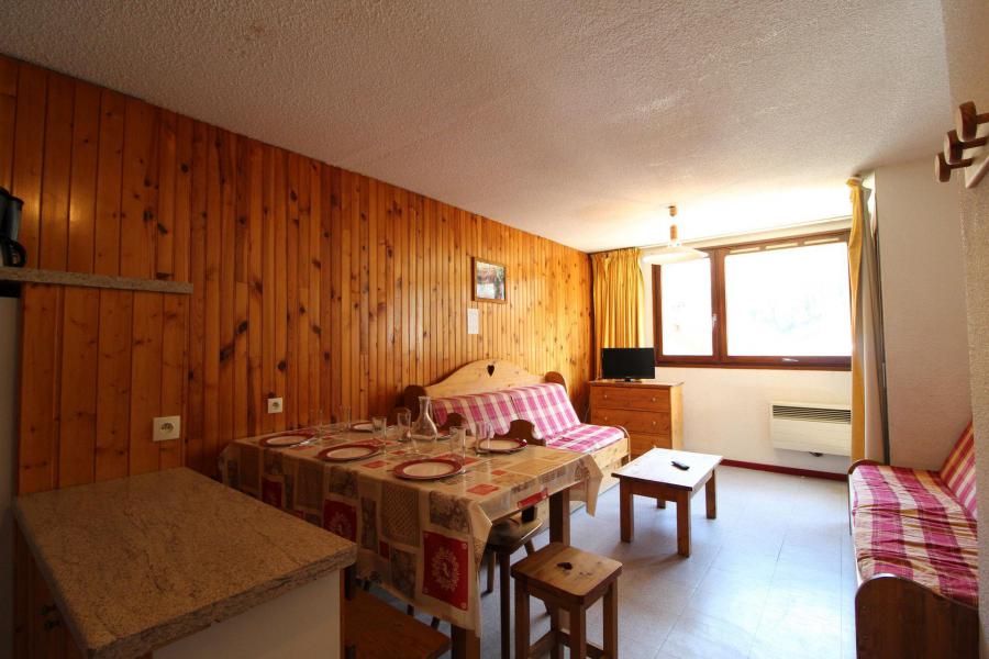 Skiverleih 3-Zimmer-Appartment für 7 Personen (A11) - Résidences du Quartier Napoléon - Val Cenis - Wohnzimmer