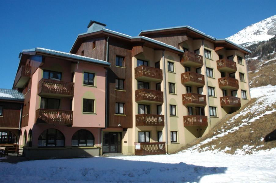 Location au ski Résidences du Quartier Napoléon - Val Cenis - Extérieur hiver