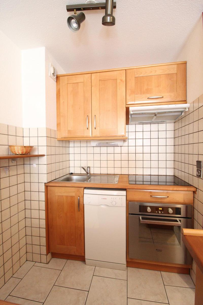 Wynajem na narty Apartament 3 pokojowy 7 osób (C14) - Résidences du Quartier Napoléon - Val Cenis - Kuchnia