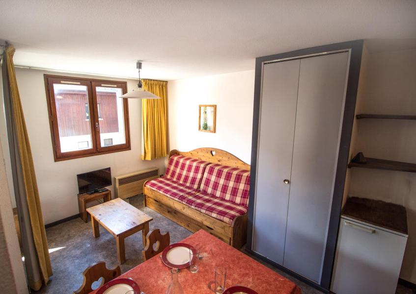Ski verhuur Appartement 2 kamers 4 personen (C11) - Résidences du Quartier Napoléon - Val Cenis - Woonkamer