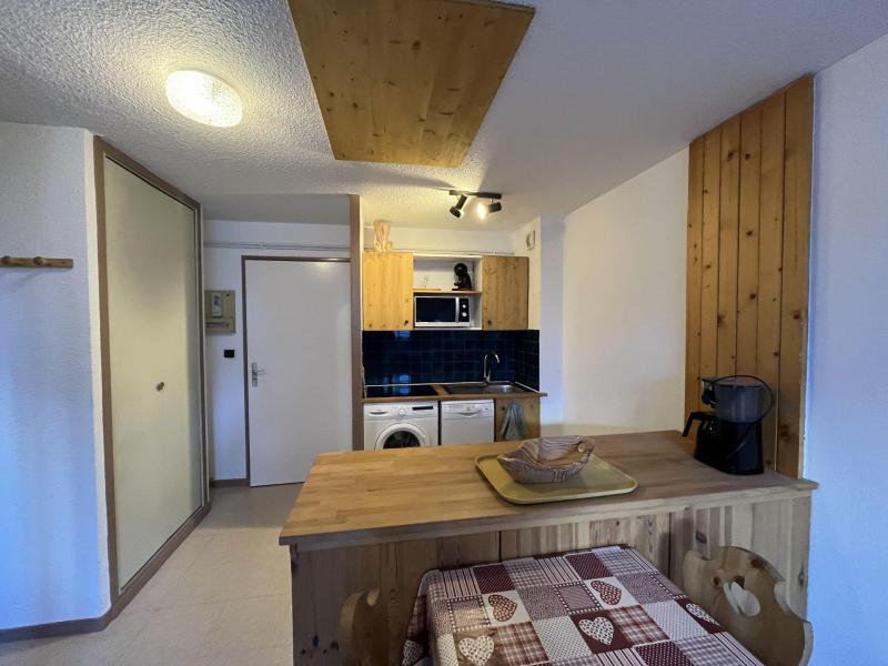 Ski verhuur Appartement 2 kamers 5 personen (B33) - Résidences du Quartier Napoléon - Val Cenis - Keuken
