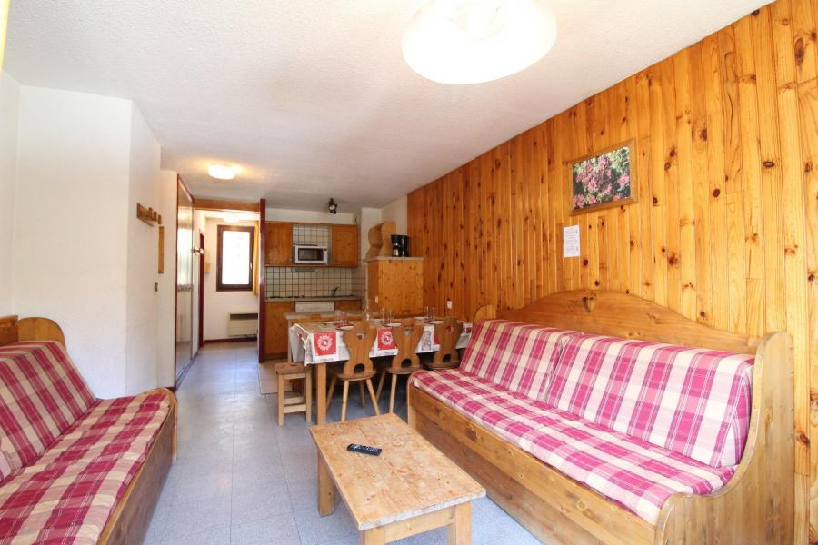 Ski verhuur Appartement 3 kamers 7 personen (A21) - Résidences du Quartier Napoléon - Val Cenis - Woonkamer