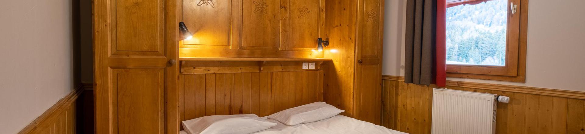 Skiverleih 5 Zimmer Appartement für 12-14 Personen - Les Balcons de Val Cenis le Haut - Val Cenis - Schlafzimmer