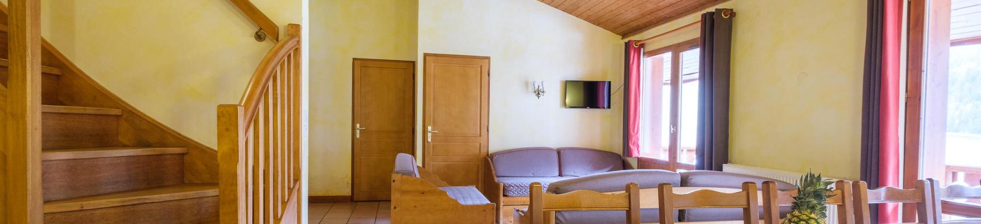 Skiverleih 5 Zimmer Appartement für 12-14 Personen - Les Balcons de Val Cenis le Haut - Val Cenis - Tisch