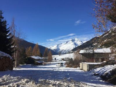 Location au ski Appartement 4 pièces 8 personnes (006) - Chalet le Saint Valin - Val Cenis - Extérieur hiver