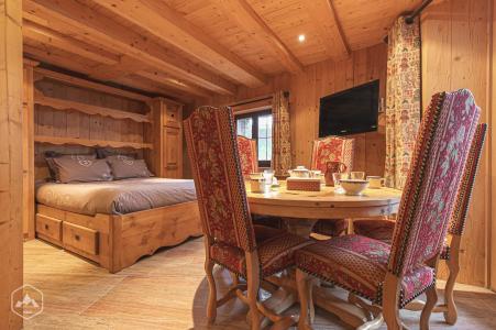Rent in ski resort 7 room duplex chalet 20 people - Chalet Saint Georges - Val Cenis - Bedroom
