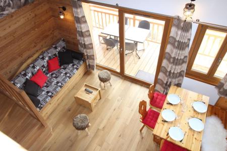 Skiverleih 3-Zimmer-Appartment für 5 Personen (06) - La Maison de Jean - Val Cenis - Wohnzimmer
