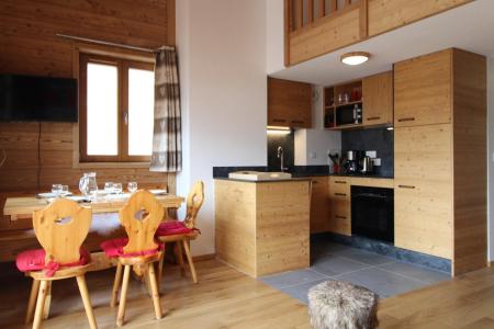 Wynajem na narty Apartament 3 pokojowy 5 osób (06) - La Maison de Jean - Val Cenis - Pokój gościnny