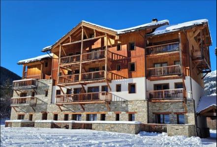 Rent in ski resort La Résidence le Critérium - Val Cenis - Winter outside