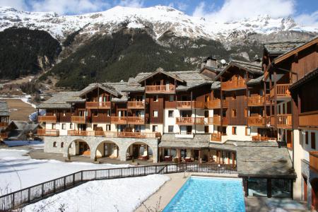 Location au ski Les Alpages de Val Cenis By Resid&Co - Val Cenis - Extérieur hiver