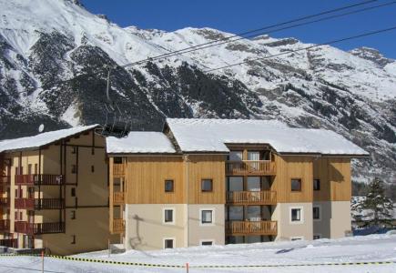 Аренда на лыжном курорте Les Balcons de la Vanoise - Val Cenis - зимой под открытым небом