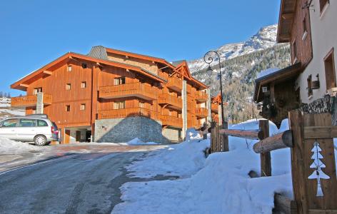 Vacances en montagne Les Balcons de Val Cenis le Haut - Val Cenis - Extérieur hiver