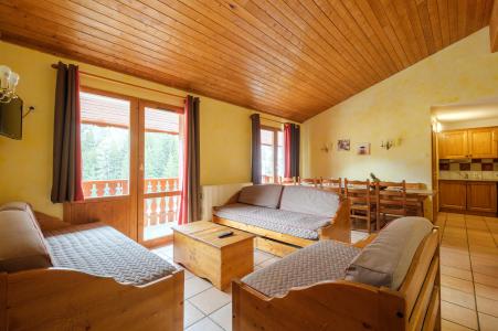 Skiverleih 5 Zimmer Appartement für 12-14 Personen - Les Balcons de Val Cenis le Haut - Val Cenis - Sitzbank