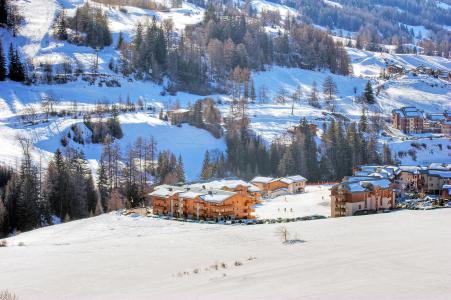 Location au ski Les Balcons de Val Cenis le Haut - Val Cenis - Extérieur hiver