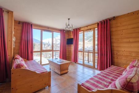 Rent in ski resort Les Balcons de Val Cenis Village - Val Cenis - Settee
