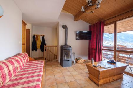 Rent in ski resort Les Balcons de Val Cenis Village - Val Cenis - Stove