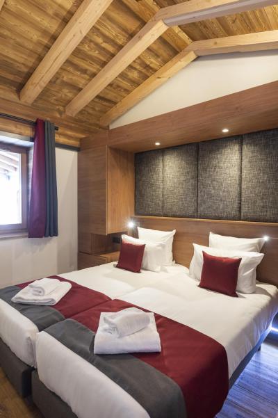 Rent in ski resort 2 room apartment 4 people - Les Balcons Platinium Val Cenis - Val Cenis - Bedroom