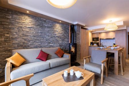 Rent in ski resort 3 room apartment 4-6 people - Les Balcons Platinium Val Cenis - Val Cenis - Bench seat