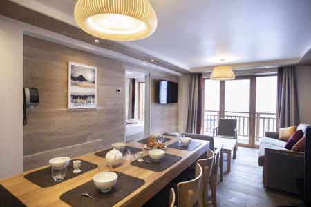 Skiverleih 3 Zimmer Appartement für 4-6 Personen - Les Balcons Platinium Val Cenis - Val Cenis - Tisch