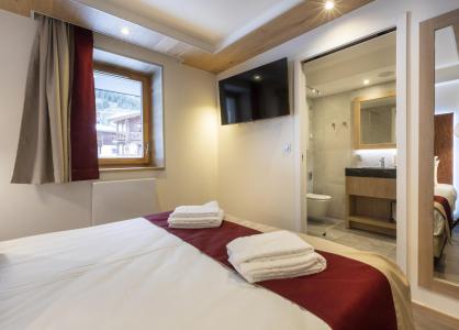 Аренда на лыжном курорте Апартаменты 5 комнат  8-10 чел. - Les Balcons Platinium Val Cenis - Val Cenis - Двухспальная кровать