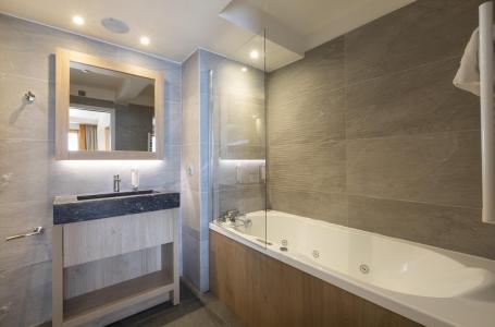 Skiverleih 5 Zimmer Appartement für 8-10 Personen - Les Balcons Platinium Val Cenis - Val Cenis - Badewanne