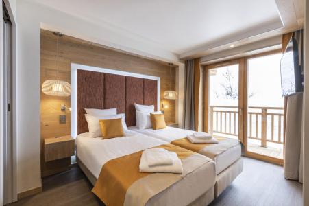 Skiverleih 5 Zimmer Appartement für 8-10 Personen - Les Balcons Platinium Val Cenis - Val Cenis - Schlafzimmer