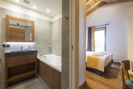 Skiverleih 6 Zimmer Appartement für 10-12 Personen - Les Balcons Platinium Val Cenis - Val Cenis - Badewanne