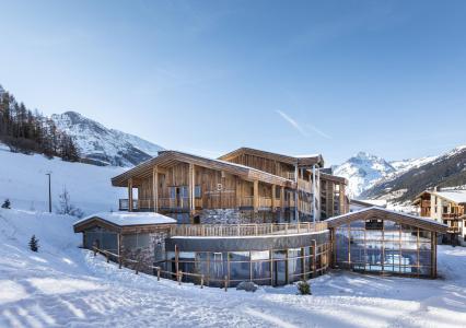 Skien in het laagseizoen Les Balcons Platinium Val Cenis