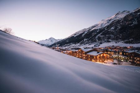 Location au ski Les Balcons Platinium Val Cenis - Val Cenis - Extérieur hiver