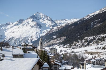 Location au ski Les Balcons Platinium Val Cenis - Val Cenis - Extérieur hiver