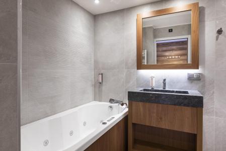 Rent in ski resort 8 room duplex apartment 16 people (superior) - Les Balcons Platinium Val Cenis - Val Cenis - Bathroom