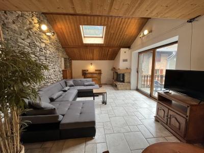 Аренда на лыжном курорте Апартаменты 7 комнат 14 чел. (01) - Résidence Albrieux - Val Cenis - Салон