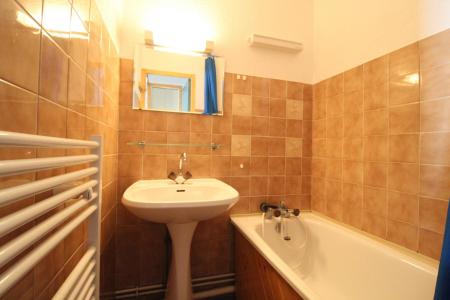 Skiverleih 2-Zimmer-Appartment für 4 Personen (014) - Résidence Burel - Val Cenis - Badezimmer