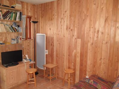 Rent in ski resort Studio sleeping corner 4 people (123) - Résidence Chevallier - Val Cenis - Living room