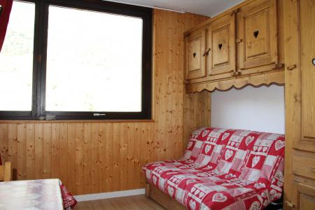 Rent in ski resort Studio 2 people (236) - Résidence Choucas - Val Cenis - Living room