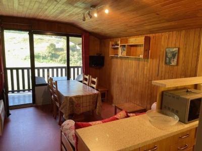 Wynajem na narty Apartament 3 pokojowy 6 osób (49) - Résidence Colombaz - Val Cenis - Pokój gościnny