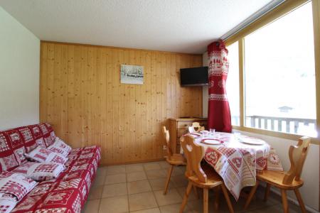 Ski verhuur Appartement 2 kamers 4 personen (045) - Résidence Colombaz - Val Cenis - Woonkamer