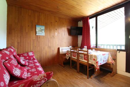 Ski verhuur Appartement 2 kamers 4 personen (053) - Résidence Colombaz - Val Cenis - Woonkamer