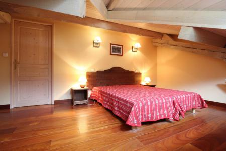 Rent in ski resort 4 room mezzanine apartment 10 people (002) - Résidence Jorcin Lanslebourg - Val Cenis - Bedroom