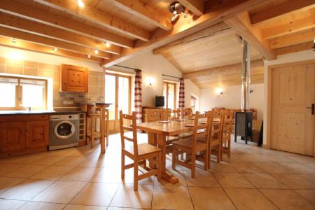 Alquiler al esquí Apartamento 4 piezas mezzanine para 10 personas - Résidence Jorcin Lanslebourg - Val Cenis - Estancia
