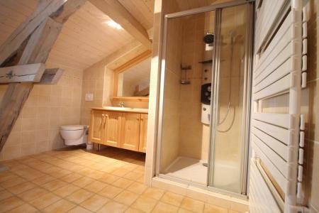 Location au ski Appartement 4 pièces mezzanine 10 personnes (002) - Résidence Jorcin Lanslebourg - Val Cenis - Salle d'eau